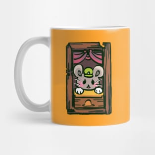 stardew hat mouse shopkeeper window Mug